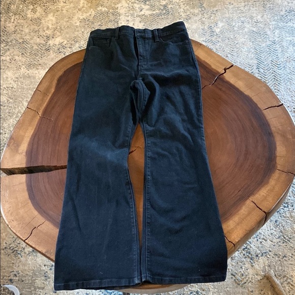 Jessica Simpson Black High Rise Flare Jeans/ Size 12 - Picture 2 of 6